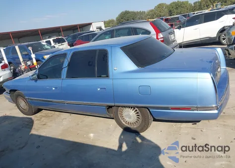1994 Cadillac Deville из США, поврежденный, VIN 1G6KD52B1RU294302